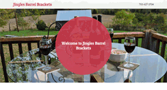 Desktop Screenshot of jinglesbarrelbrackets.com